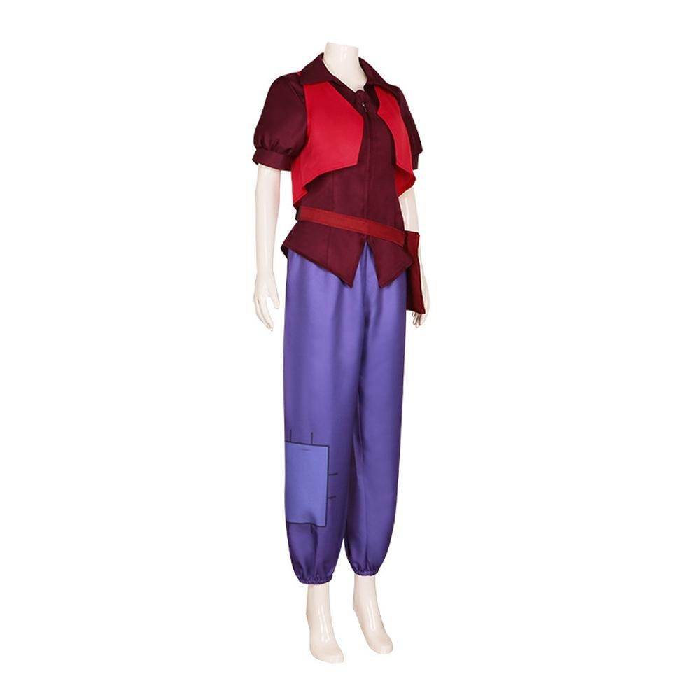 The Owl House Eda Cosplay Costume Carnival Halloween Party Disguise Suit For Adult - Ecosfun