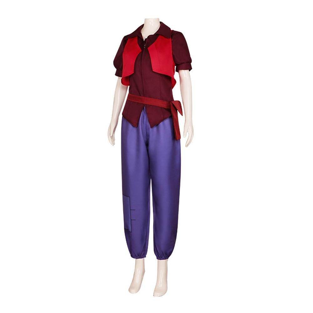 The Owl House Eda Cosplay Costume Carnival Halloween Party Disguise Suit For Adult - Ecosfun