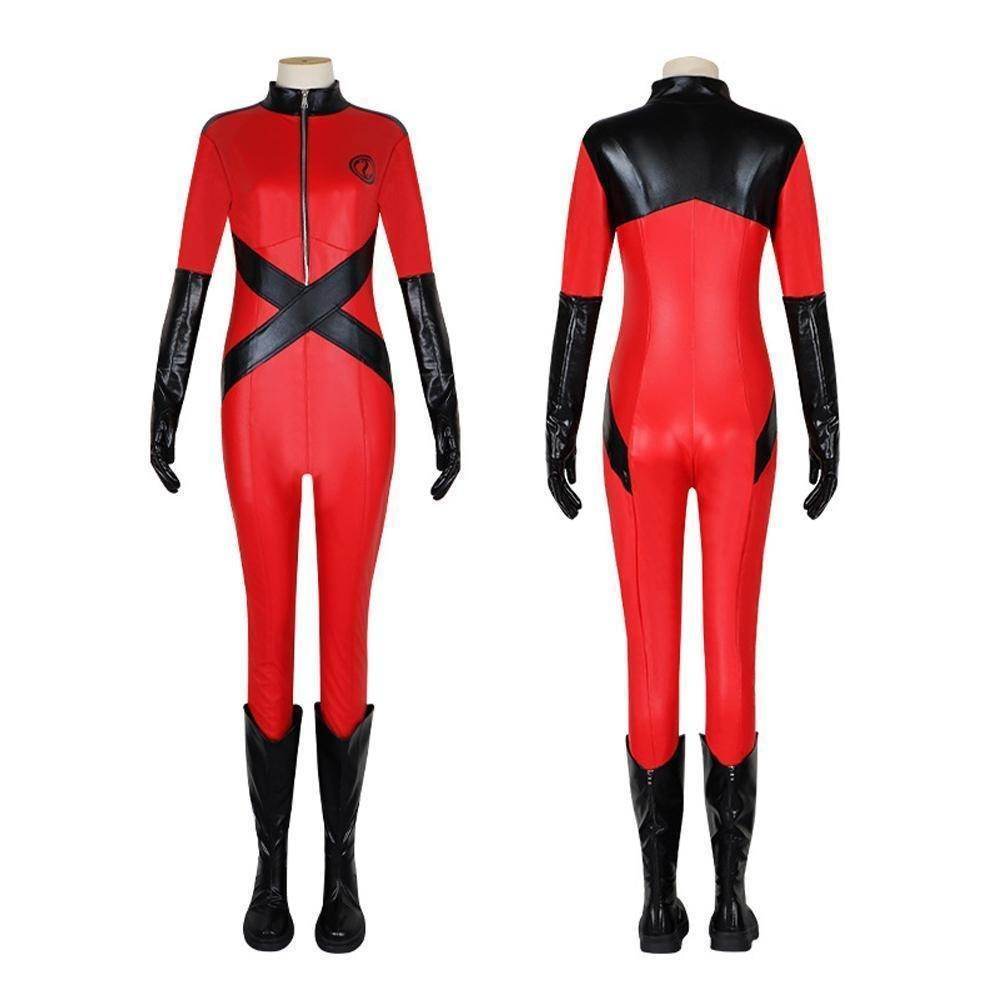 The Umbrella Academy Sloane Cosplay Costumes Jumpsuit Halloween Outfit Dress Catsuit For Women - Ecosfun