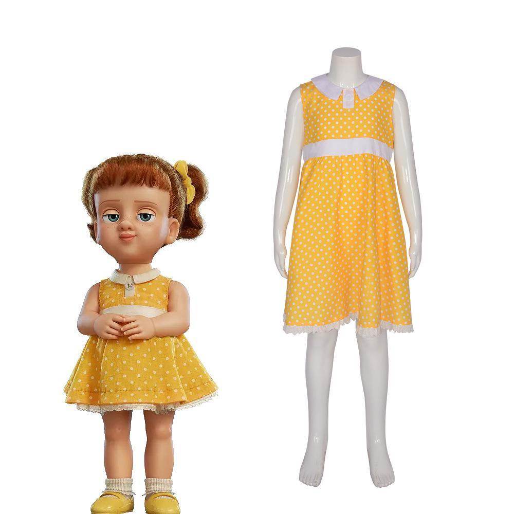 Toy Story Gabby Cosplay Dress Halloween Costume for Women and Girls - Ecosfun