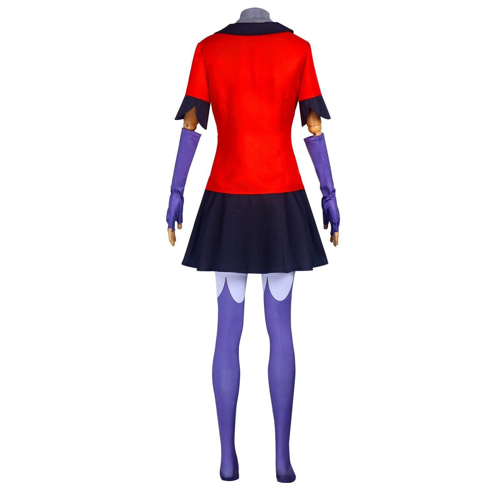 Vaggie Hazbin Hotel Adult Cosplay Costume Outfits Carnival Suit - Ecosfun