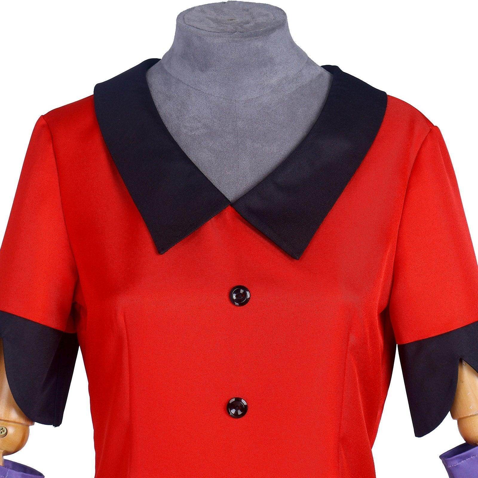 Vaggie Hazbin Hotel Adult Cosplay Costume Outfits Carnival Suit - Ecosfun