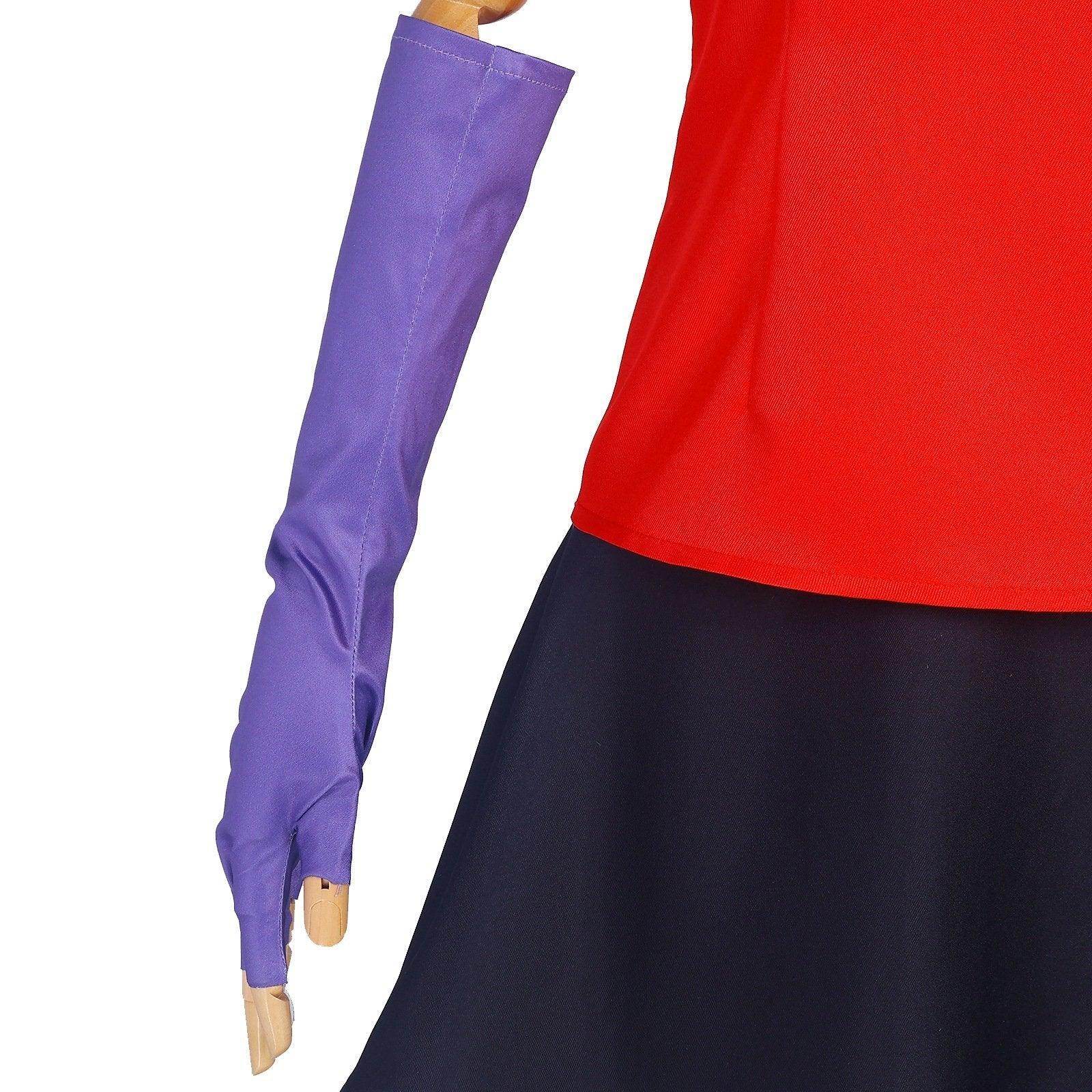 Vaggie Hazbin Hotel Adult Cosplay Costume Outfits Carnival Suit - Ecosfun