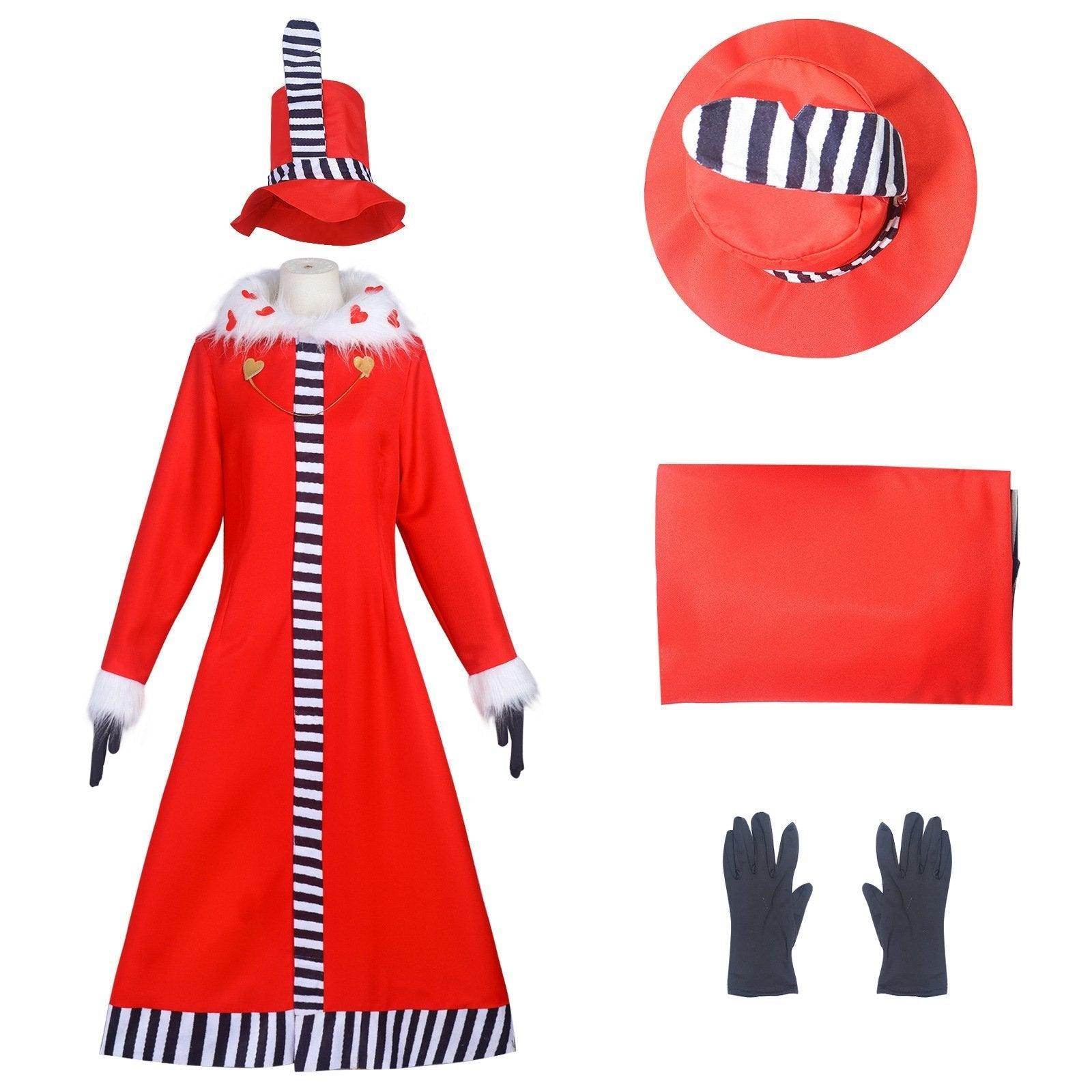 Valentino Hazbin Hotel Adult Cosplay Costume Carnival Suit Outfits - Ecosfun
