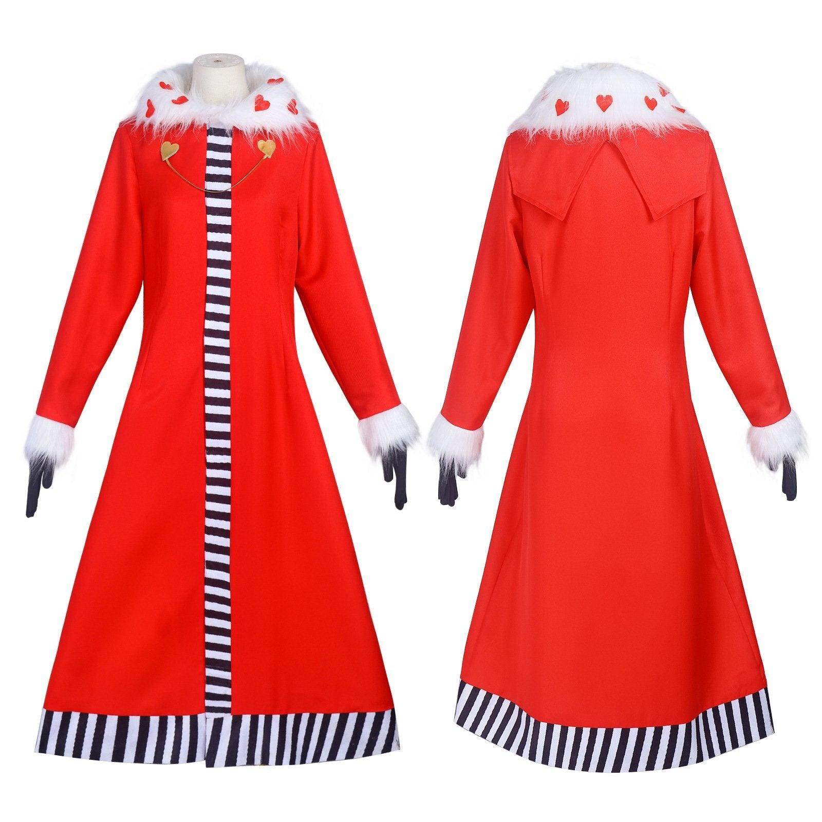 Valentino Hazbin Hotel Adult Cosplay Costume Carnival Suit Outfits - Ecosfun