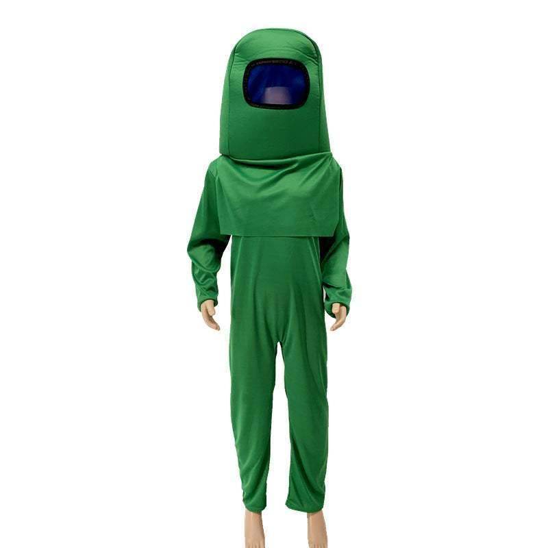 Kids Werewolf Space Jumpsuit Cosplay Costume Halloween - Ecosfun