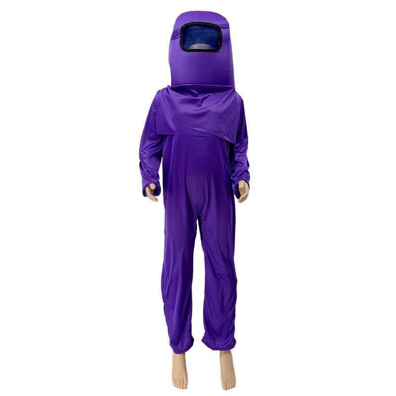 Kids Werewolf Space Jumpsuit Cosplay Costume Halloween - Ecosfun