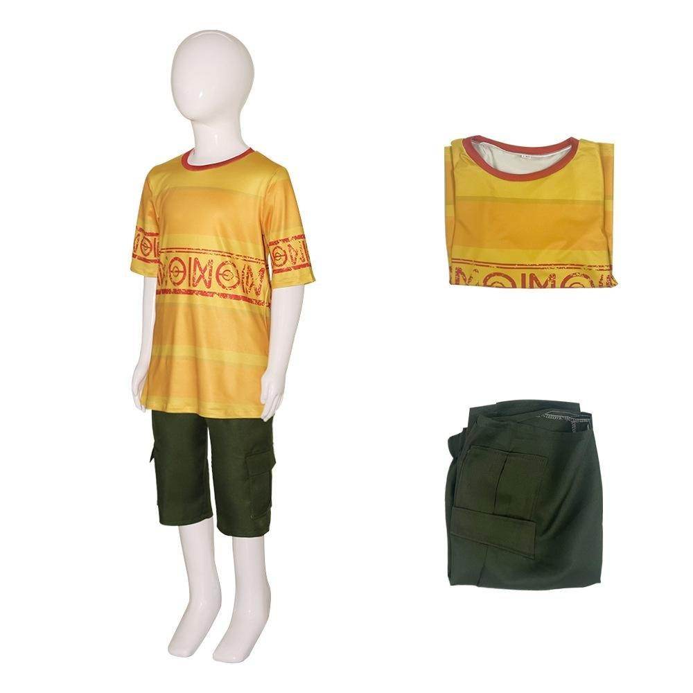 World of Tomorrow Kids Kole Costumes Cosplay Suit Party Halloween - Ecosfun
