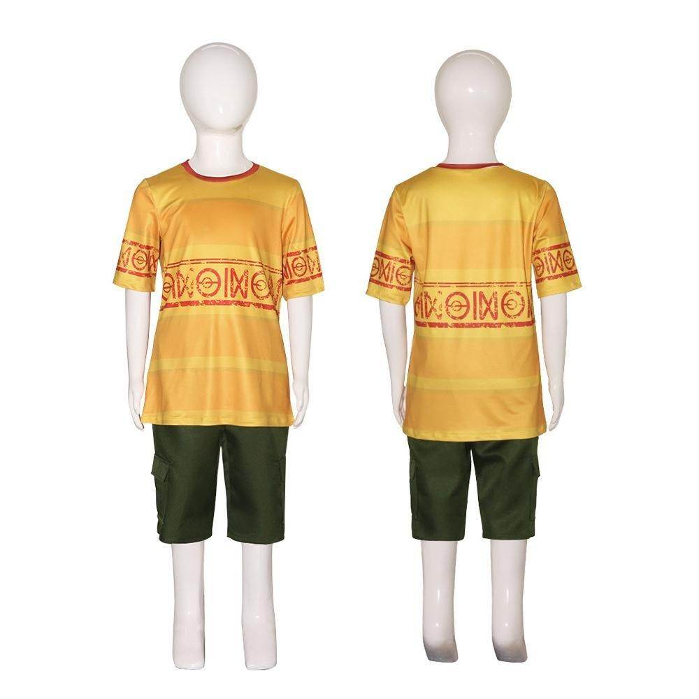 World of Tomorrow Kids Kole Costumes Cosplay Suit Party Halloween - Ecosfun