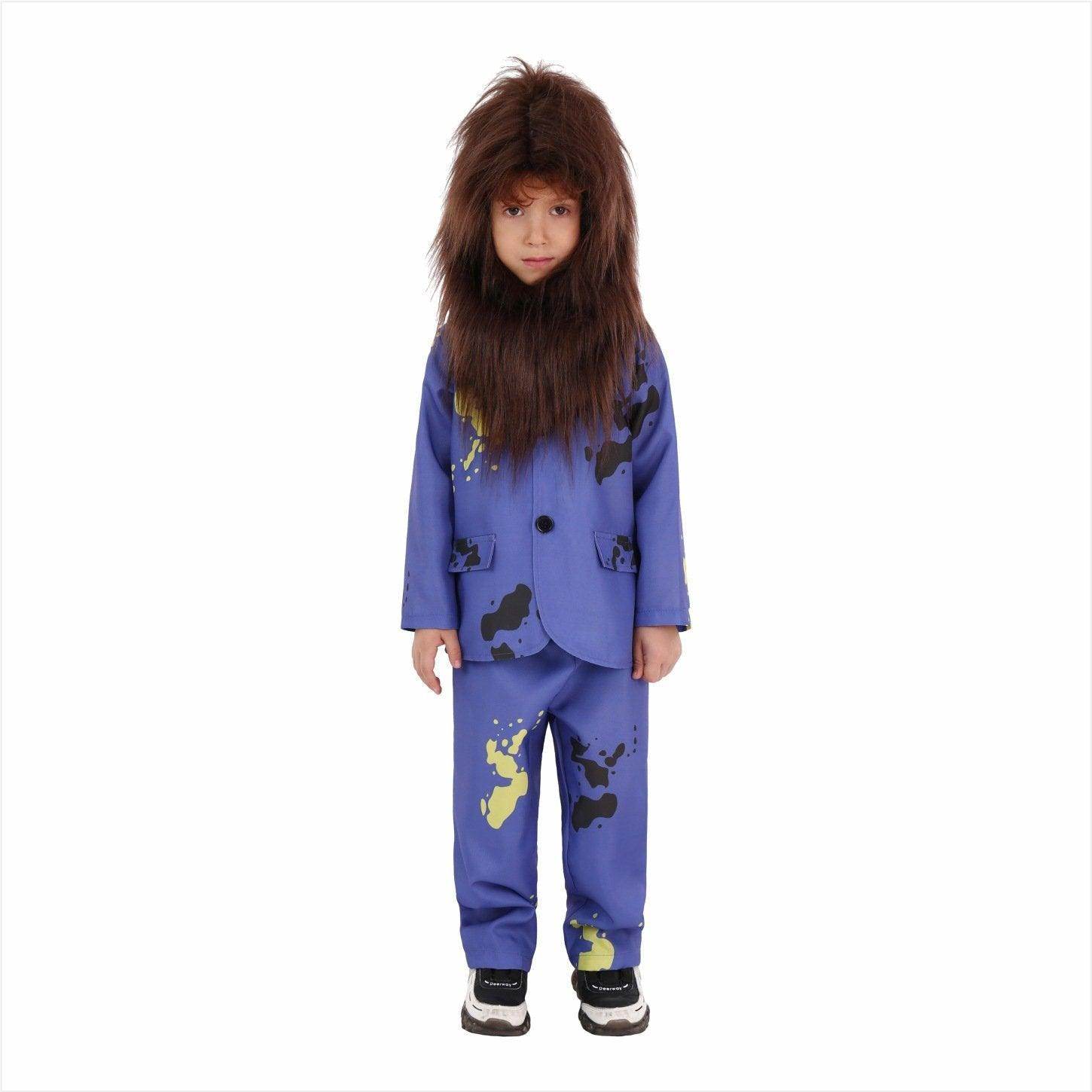 World Reading Day The Twits Magic Finger Costumes Kids Cosplay Halloween - Ecosfun