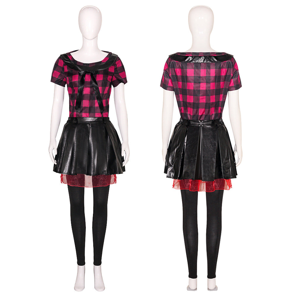 Lisa Frankenstein Misty Cosplay Costume Women Black Outfit Party Carnival
