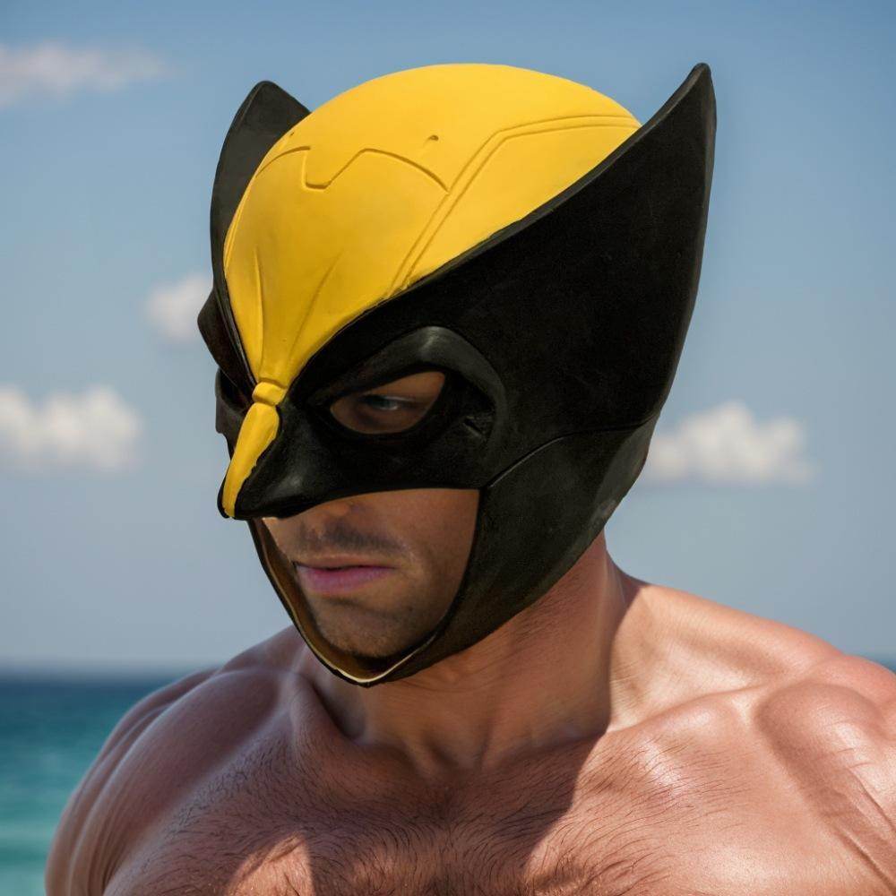 2024 Deadpool 3 Deadpool & Wolverine Logan Mask helmet - Ecosfun