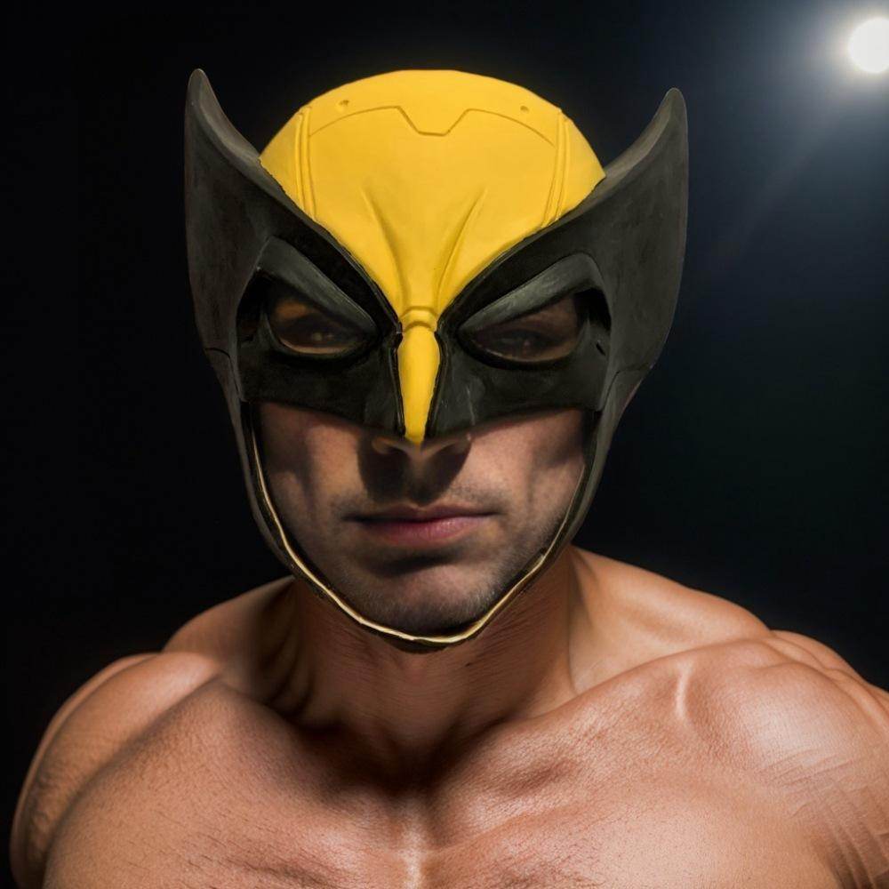 2024 Deadpool 3 Deadpool & Wolverine Logan Mask helmet - Ecosfun
