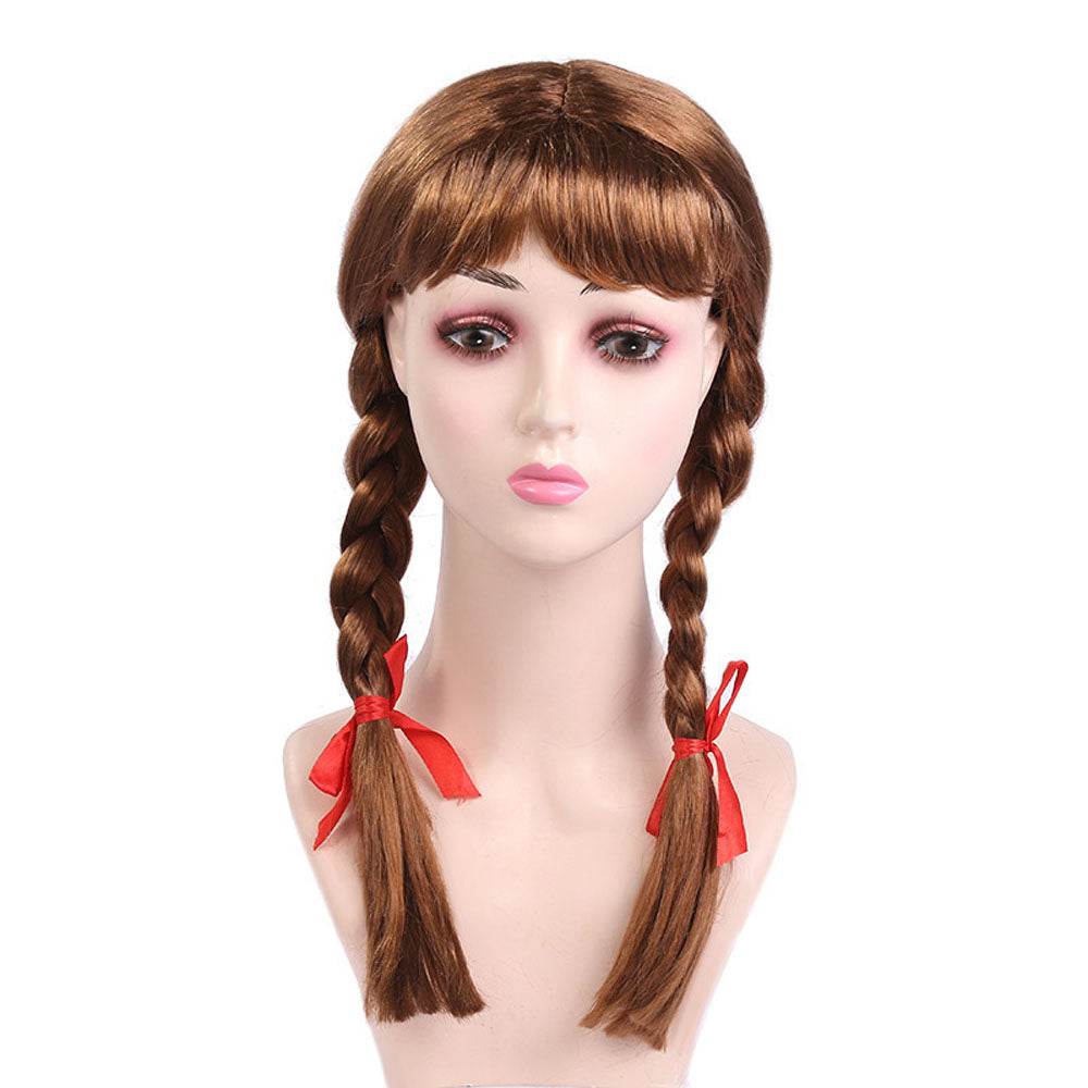 Annabell Child's Play Chucky Costume Dress Wig Set - Ecosfun