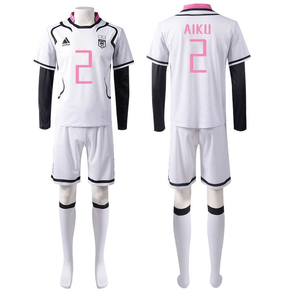 Blue lock Costume All Roles basketball Sprot training suits - Ecosfun