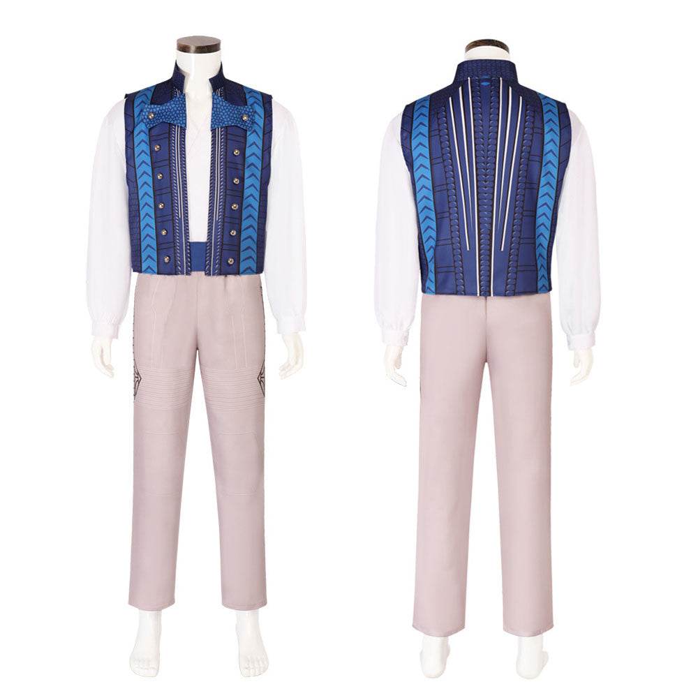 Wicked Fiyero Prince Outfit Carnival Halloween Cosplay Costume Set - Ecosfun