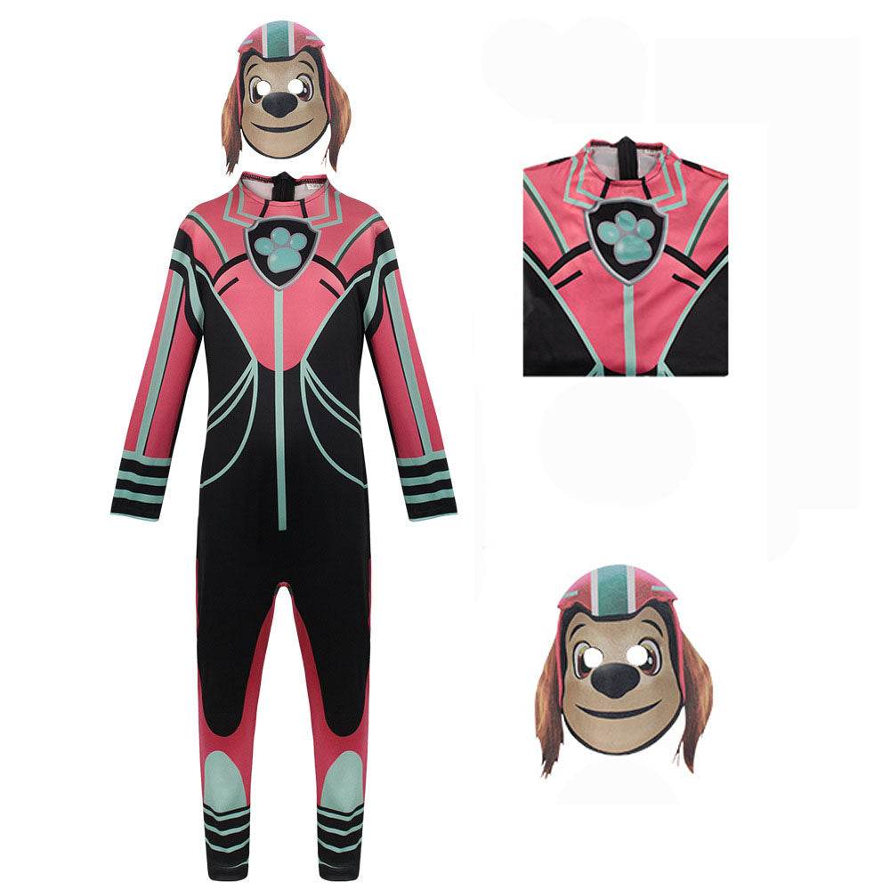 Skye Paw Patrol Movie 2 Toddler Costume Ryder Chase Marshall Rocky Zuma - Ecosfun