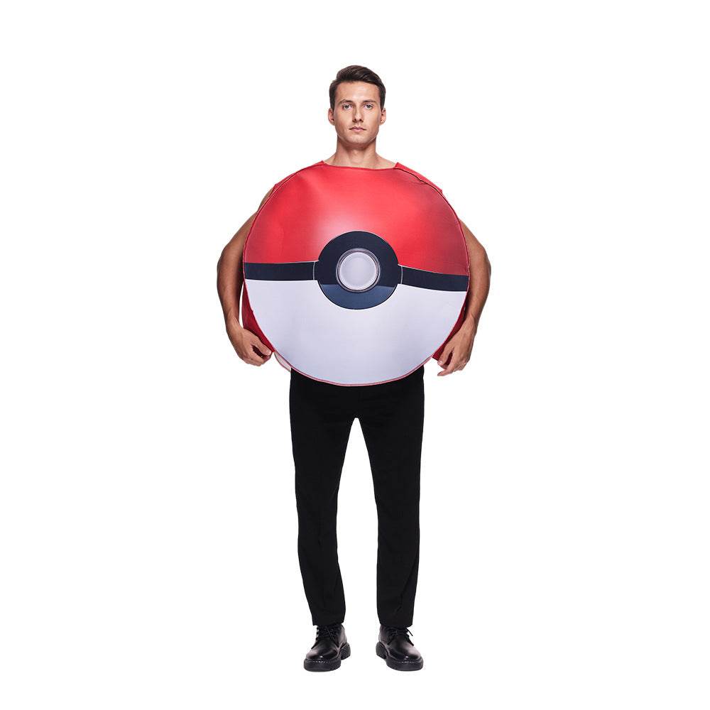 Pokémon Pokeball Pop Out Costume Halloween Cosplay - Ecosfun