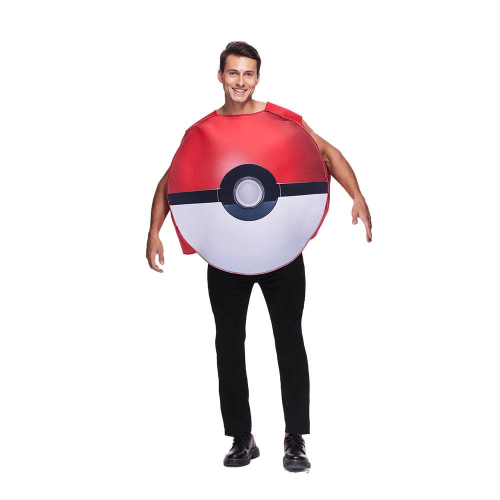 Pokémon Pokeball Pop Out Costume Halloween Cosplay - Ecosfun