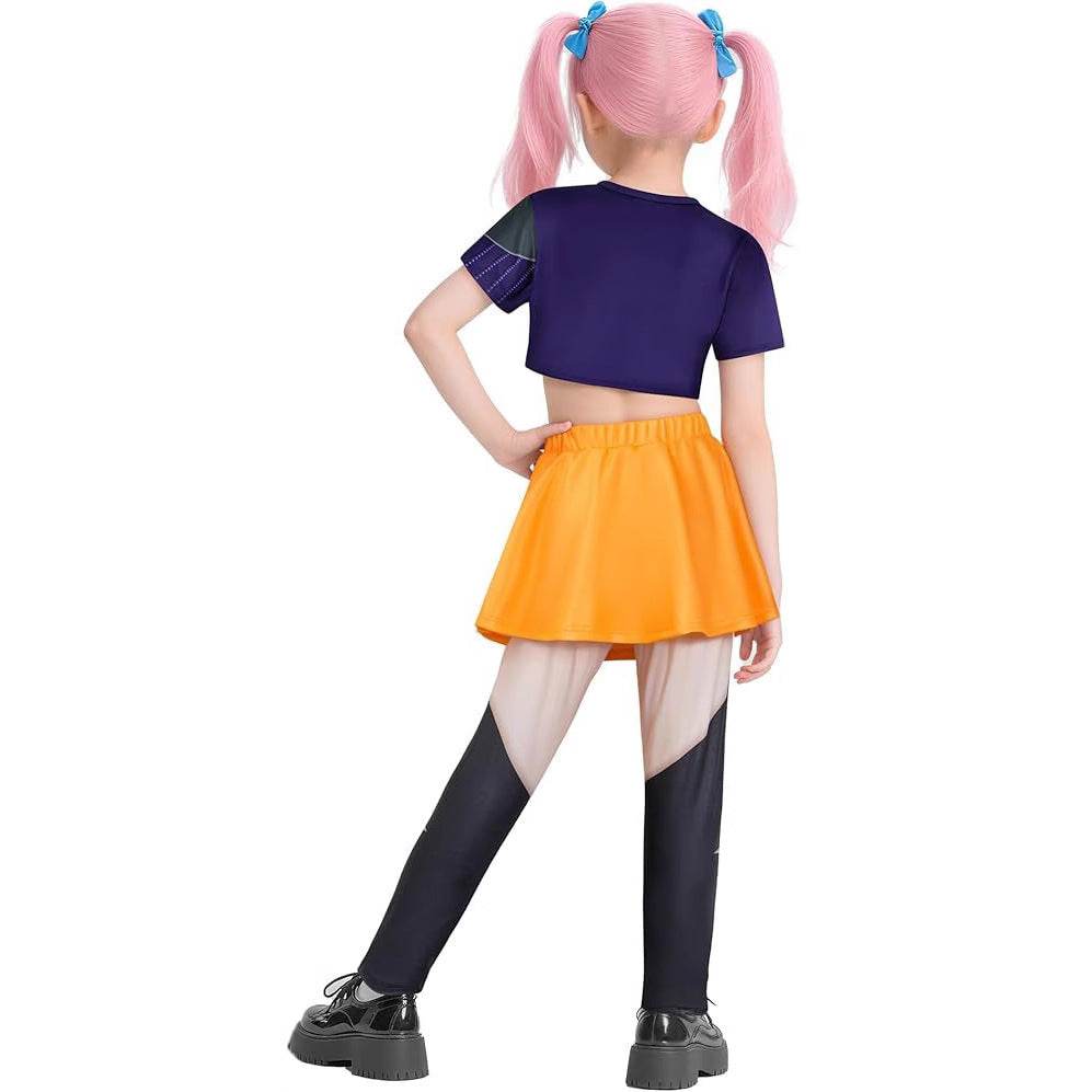 Movie KPop Demon Hunters Rumi Mira Zoey Cosplay Costume Dress Kids Girl Halloween - Ecosfun