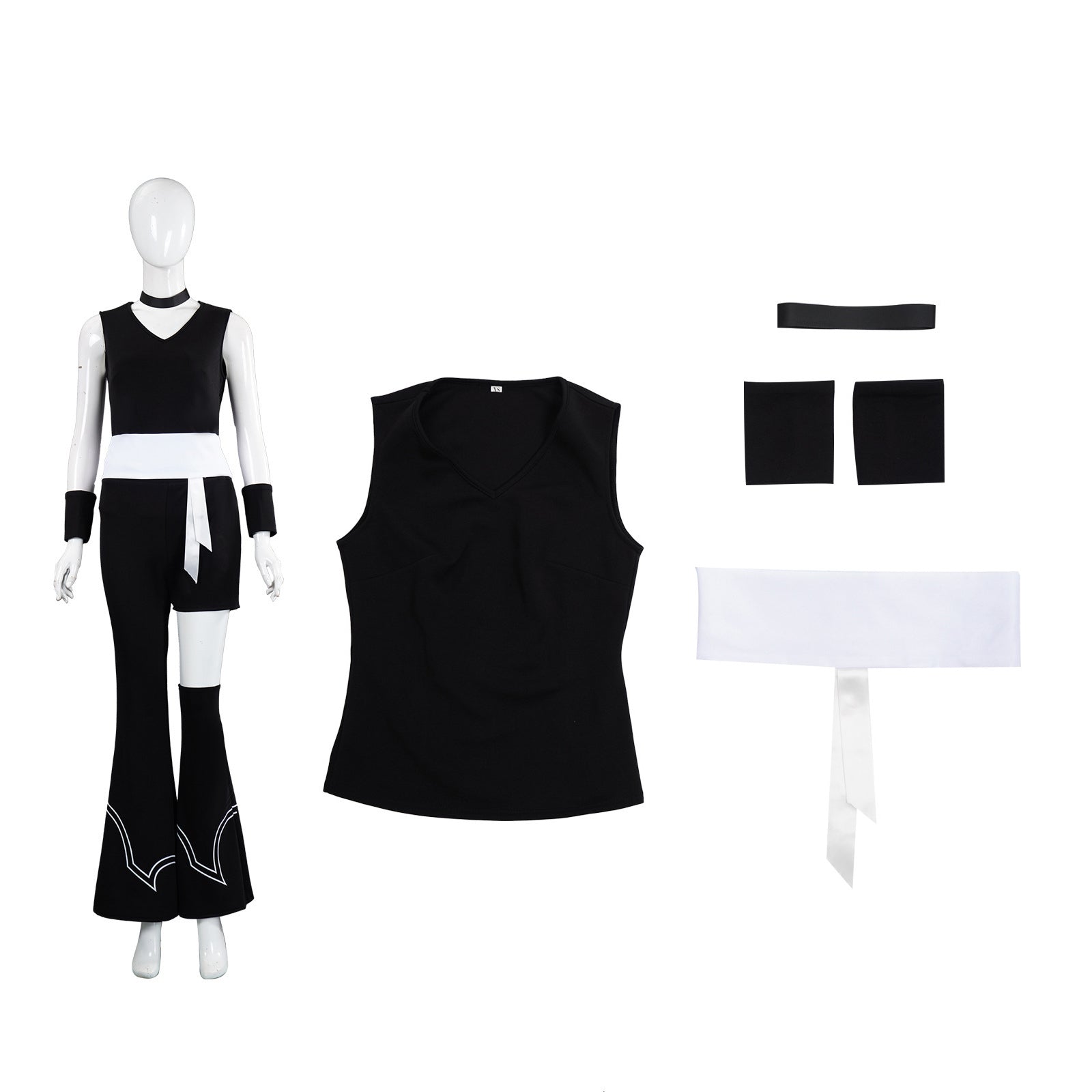 Panty & Stocking With Gartebelt Polly Esther Ulfen Cosplay Costume