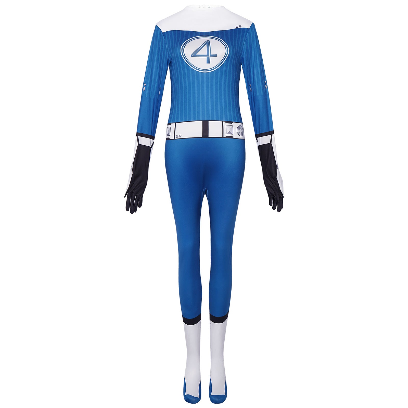 The Fantastic Four First Steps Thing Jumpsuit Cosplay Costume