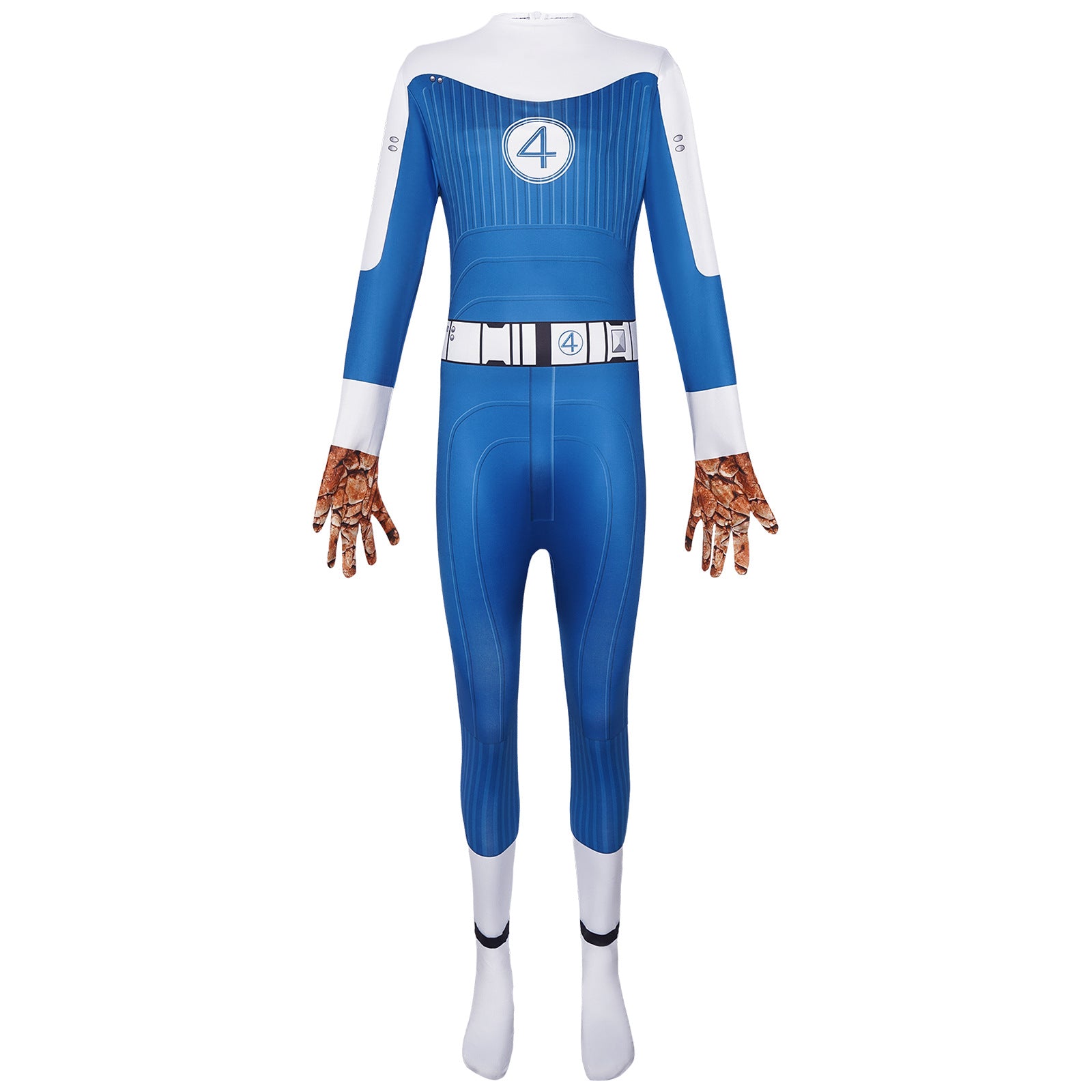 The Fantastic Four First Steps Thing Jumpsuit Cosplay Costume