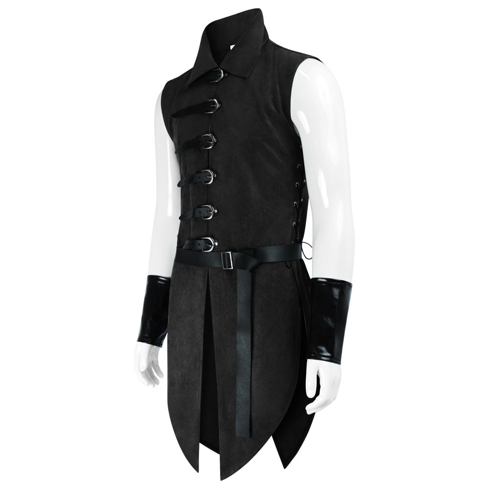 The Hobbit Elf King Vest Halloween Renaissance Cosplay Costume