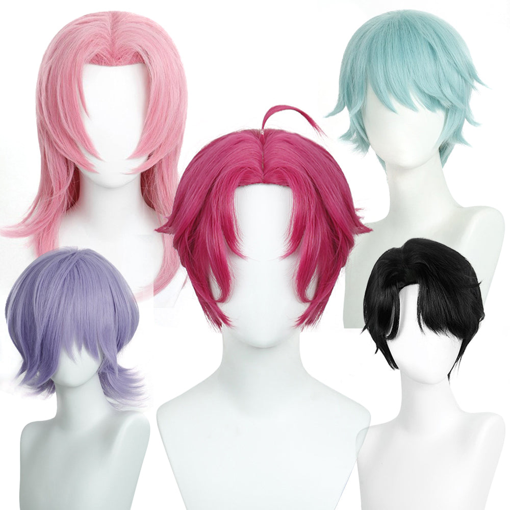 Kpop Witch Hunter Group Mira Zoe Rumi Beibi Qin Yu Abby Wig