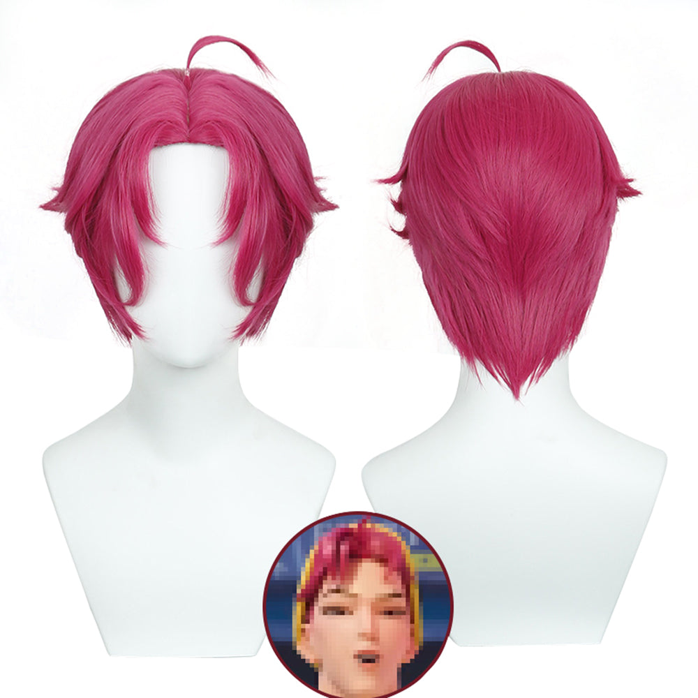 Kpop Witch Hunter Group Mira Zoe Rumi Beibi Qin Yu Abby Wig