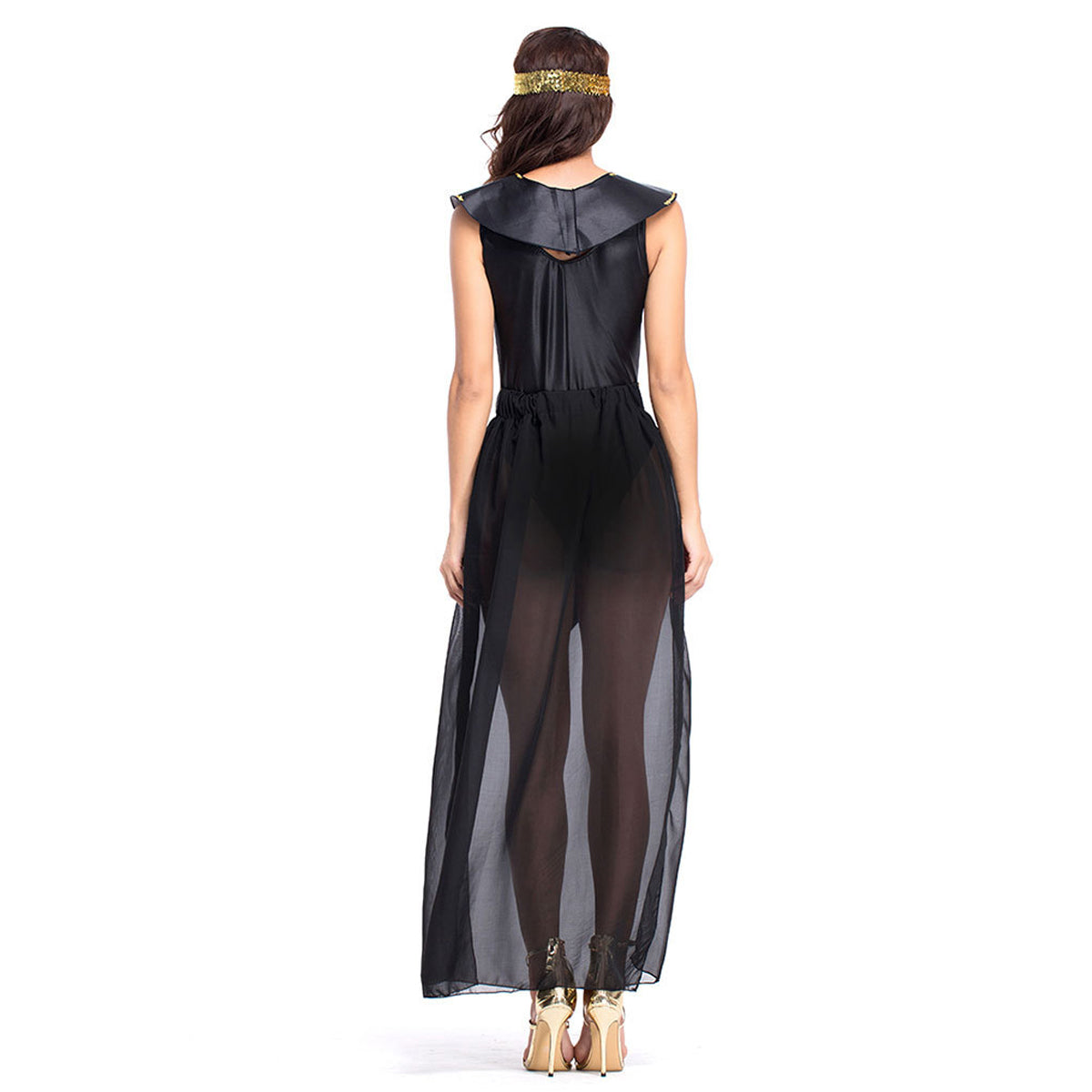 Pharaoh Costume Cleopatra Cosplay Halloween