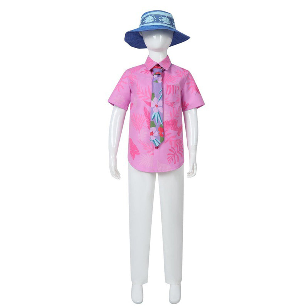 Zootopia 2 Nick Fox Shirt Cosplay Costume Party For Kids Adult