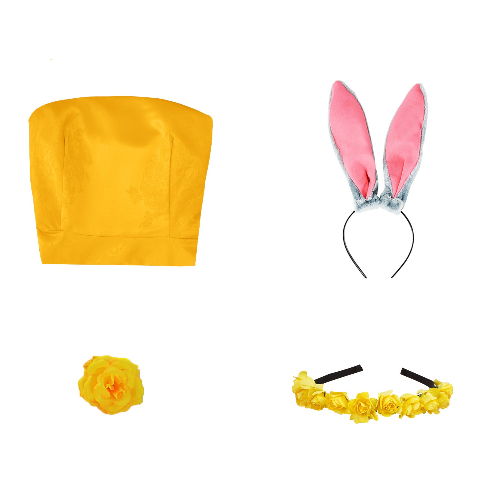 Zootopia 2 Judy Rabbit Dress Party Adult Cosplay Costume Carnival