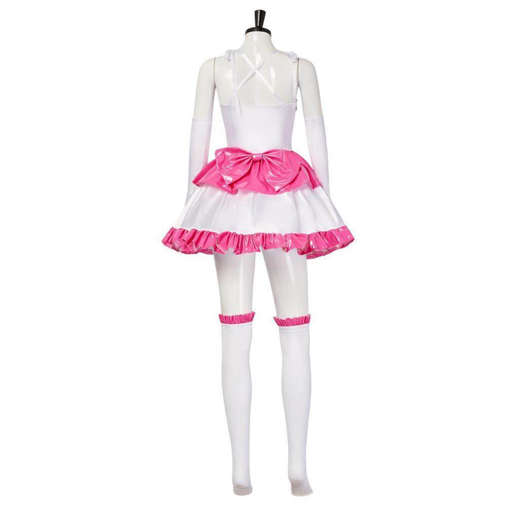 70s Perfect Blue Mima Kirigoe Cosplay Costume Red and Pink Dresses for Women - Ecosfun
