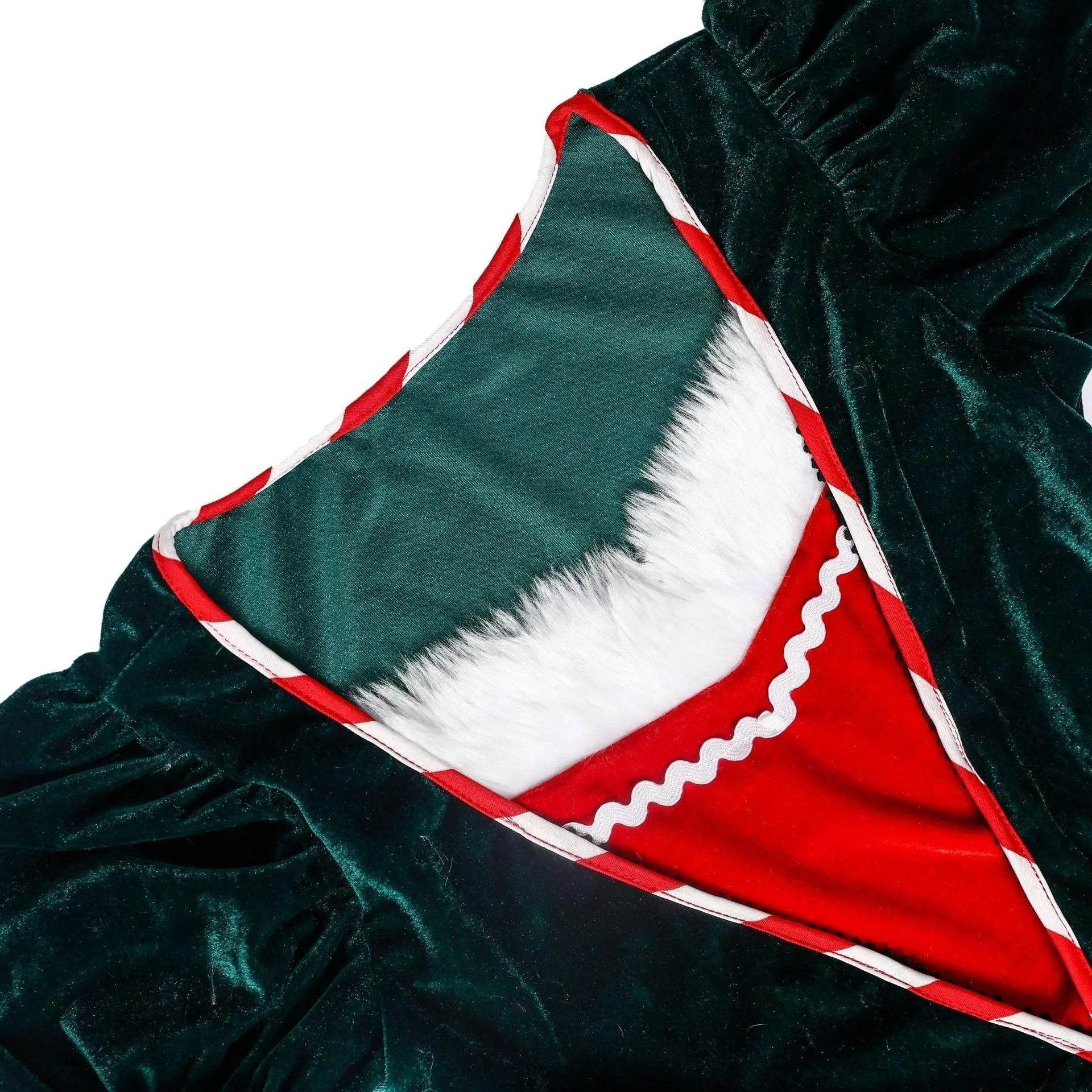 Chrsitmas New Year Women Party Sexy Costume All Size - Ecosfun