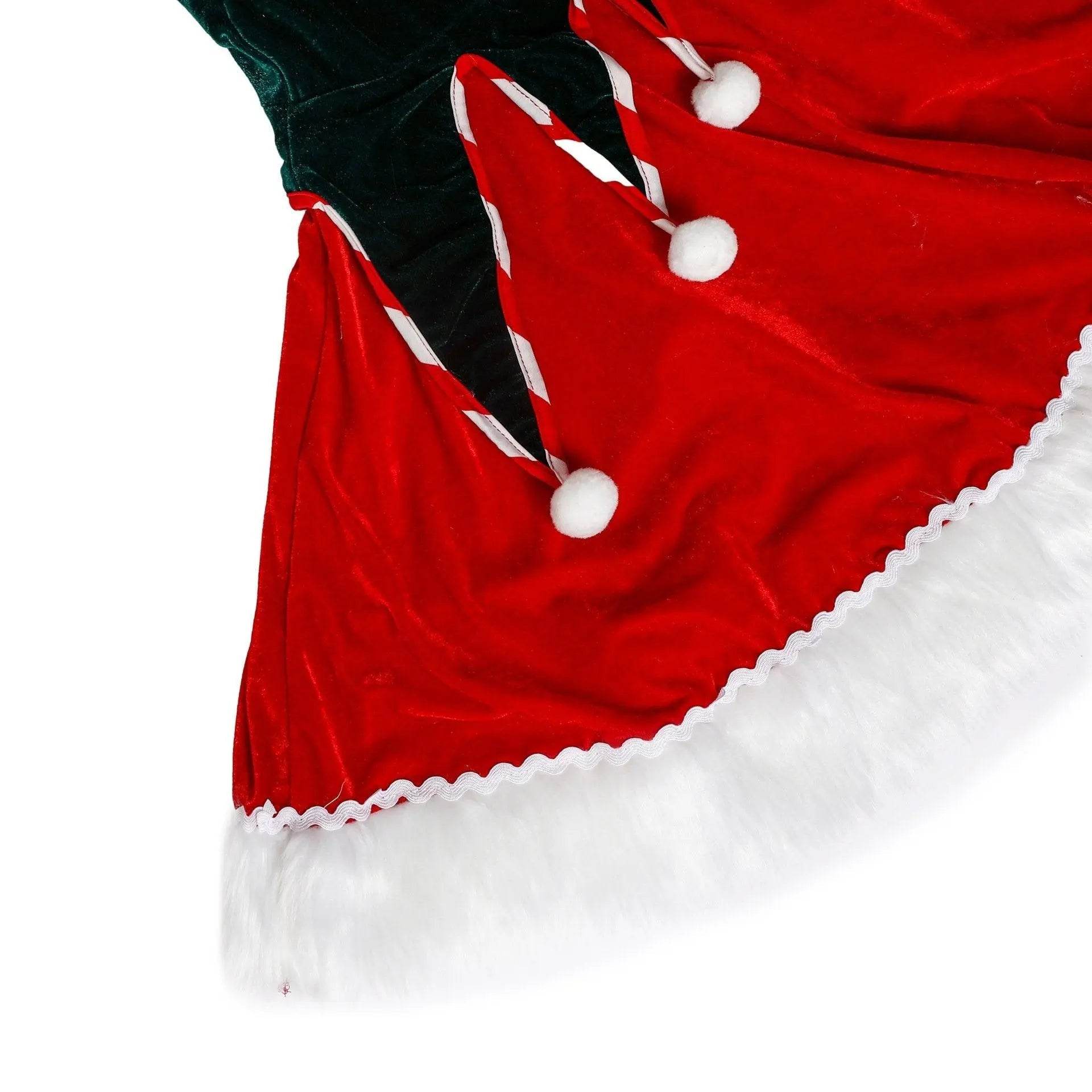 Chrsitmas New Year Women Party Sexy Costume All Size - Ecosfun