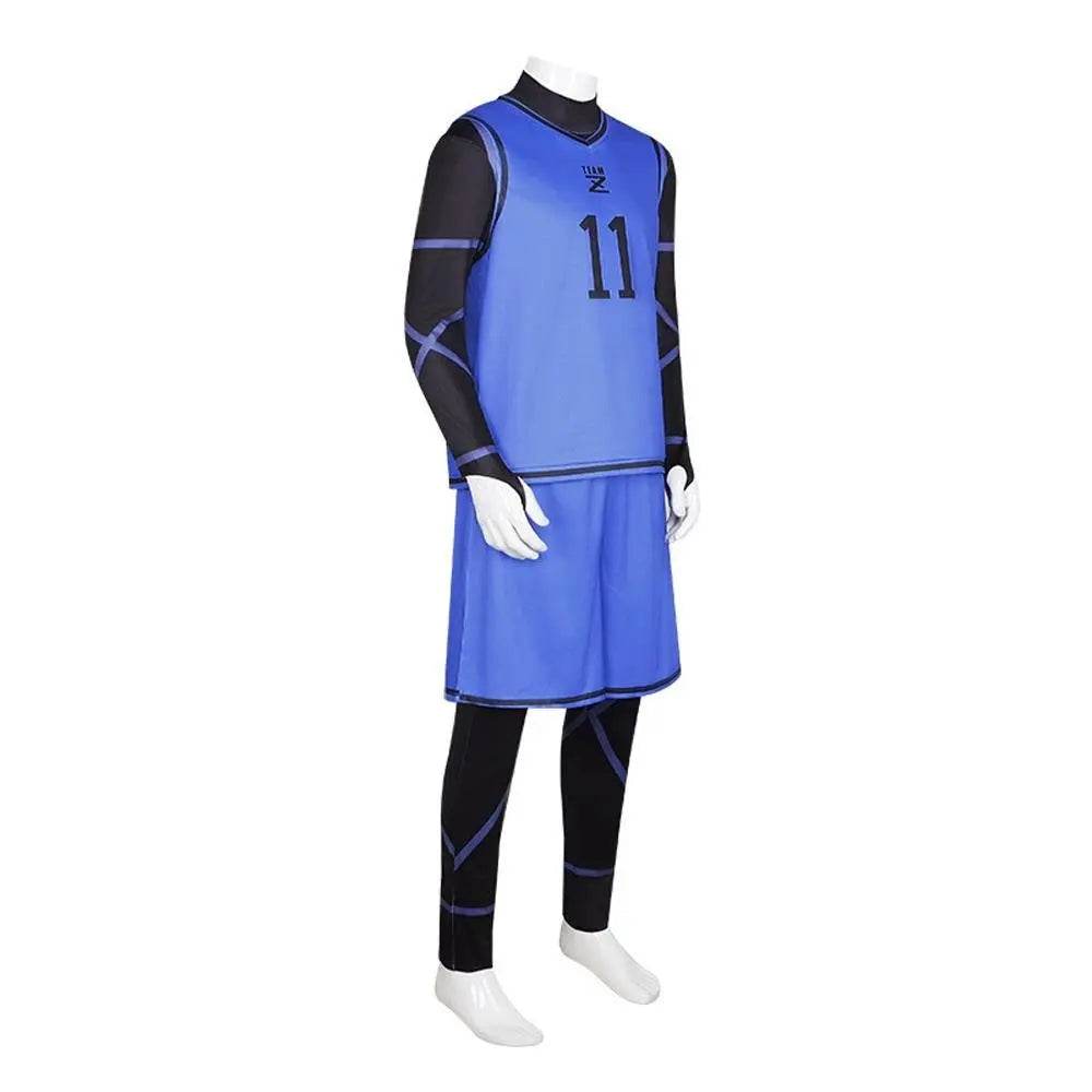 Hyoma Chigiri Costume Blue Lock Halloween Cosplay Outfits For Adult - Ecosfun