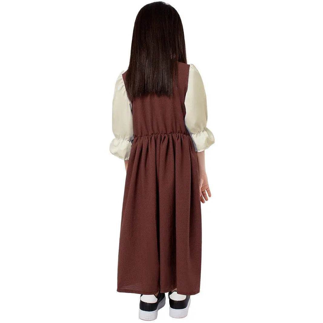 Medieval Palace Dress Vintage Kids Party Halloween Cosplay Costumes - Ecosfun