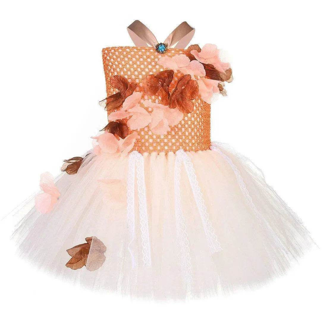 Moana Cosplay Costume Tutu Dress for Baby Girls - Ecosfun