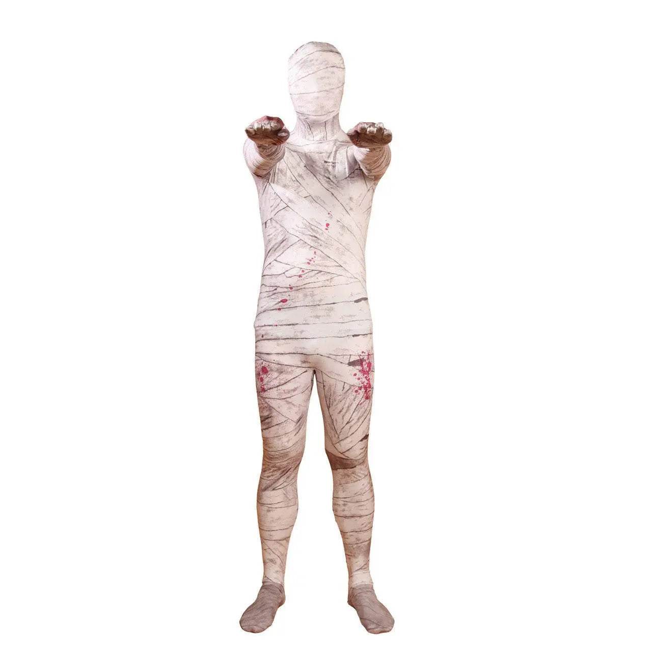 Mummy Spandex Bodysuit Zentai Costume Suit Catsuit Unisex - Ecosfun