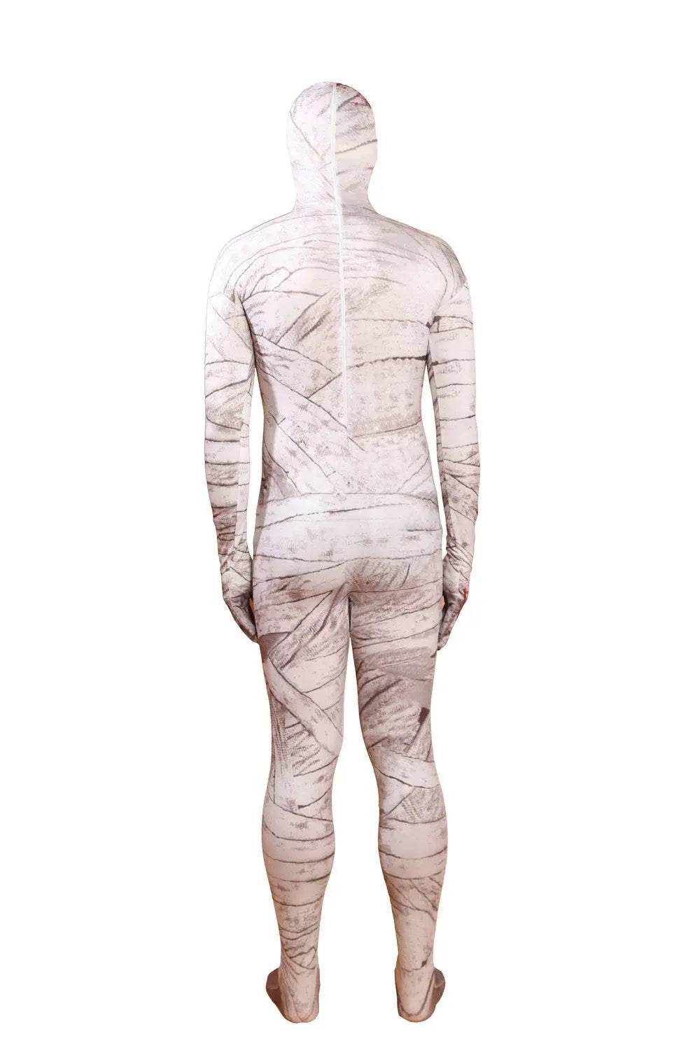 Mummy Spandex Bodysuit Zentai Costume Suit Catsuit Unisex - Ecosfun