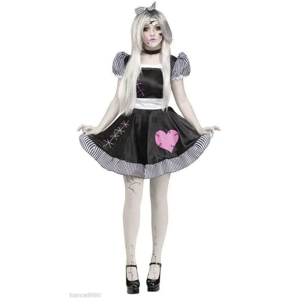 New Halloween adult female rompers costume - Ecosfun