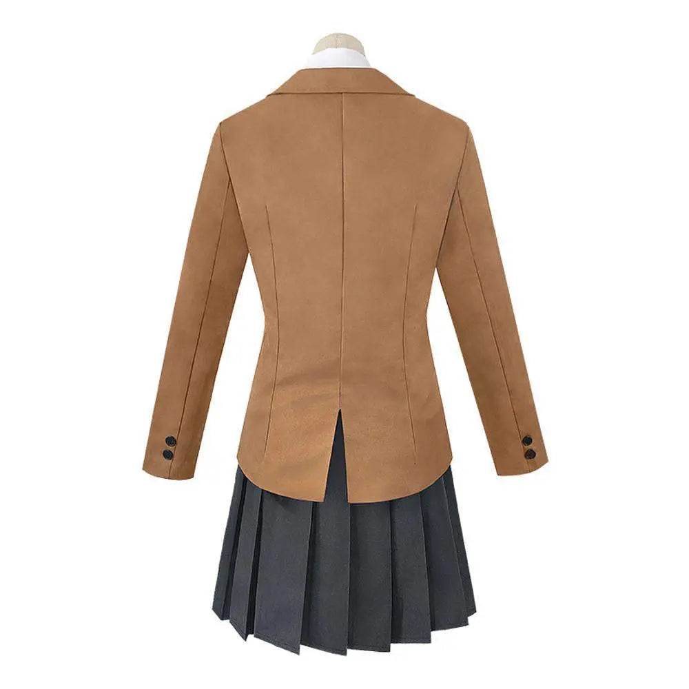 Rascal Does Not Dream of Bunny Girl Senpai Sakura Cosplay Costume Anime Halloween Uniform Outfit Set Dress Up For Women - Ecosfun