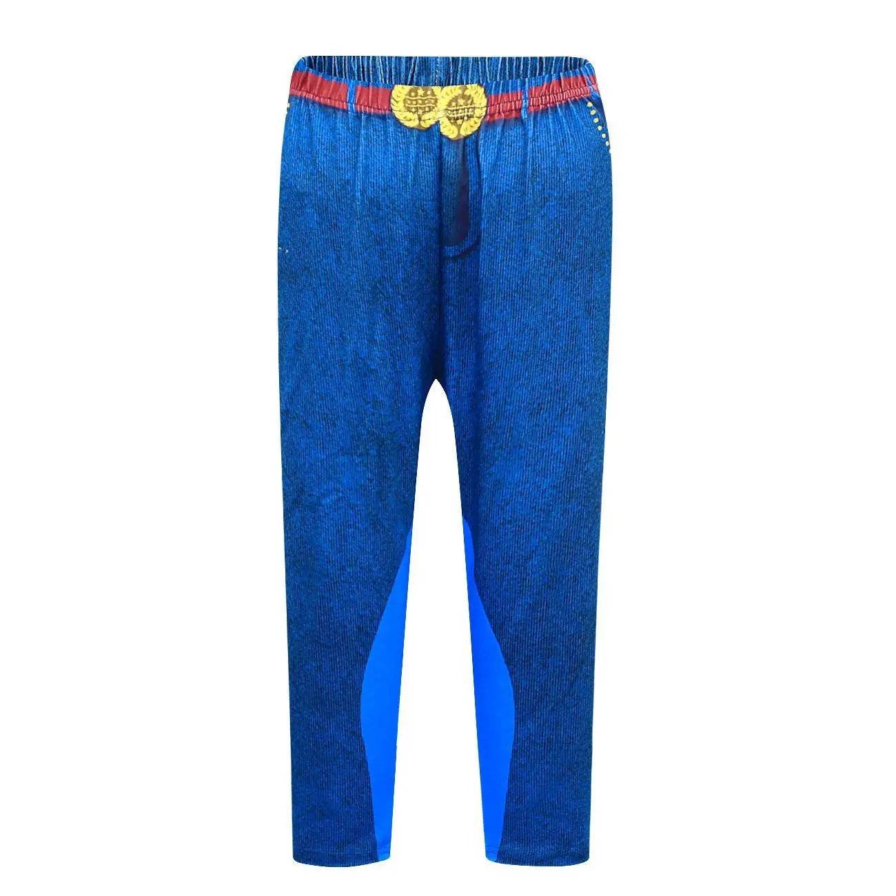 Spirit Lucky Costumes Sets Short Sleeve Trousers Two Piece Set for Girls - Ecosfun