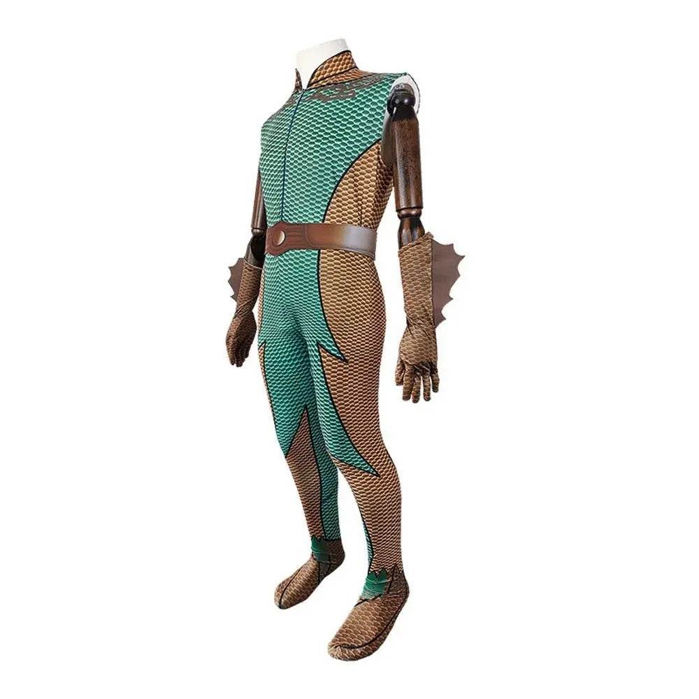 The Boys The Deep Cosplay Costume Halloween zentai Suit Party Men kids Jumpsuit - Ecosfun
