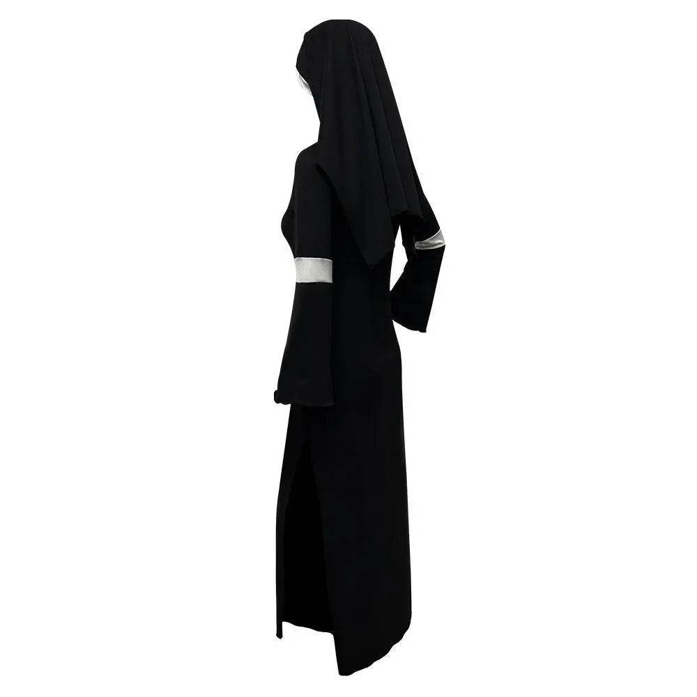 Women Nun Cosplay Halloween Costume - Ecosfun