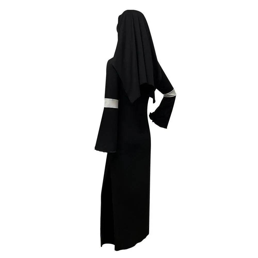 Women Nun Cosplay Halloween Costume - Ecosfun