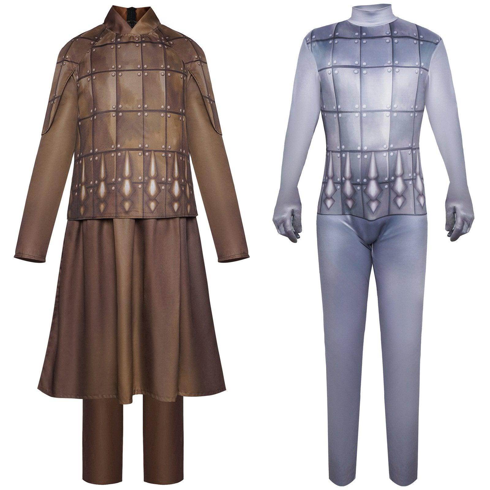 Anime Terracotta Warriors Cosplay Costume Party Carnival Adult - Ecosfun