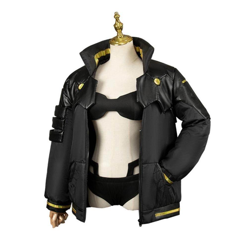 Cyberpunk: Edgerunners Rebecca Lucy Costume Cosplay Coat Outfits - Ecosfun
