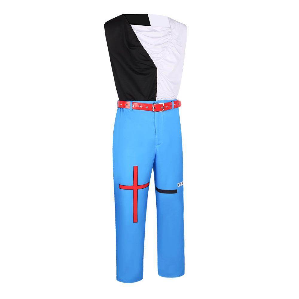 Dead Mount Death Play Shinoyama Poruka Sakimiya Misaki Anime Cosplay Costume Outfits Halloween Carnival Suit - Ecosfun